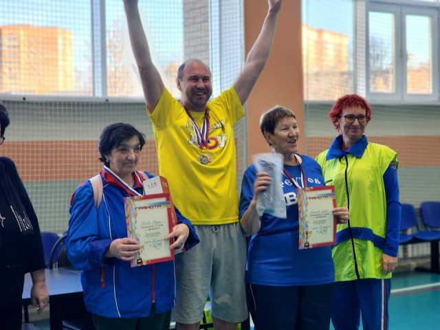 В Реутове прошла спартакиада по настольным играм для людей с ОВЗ