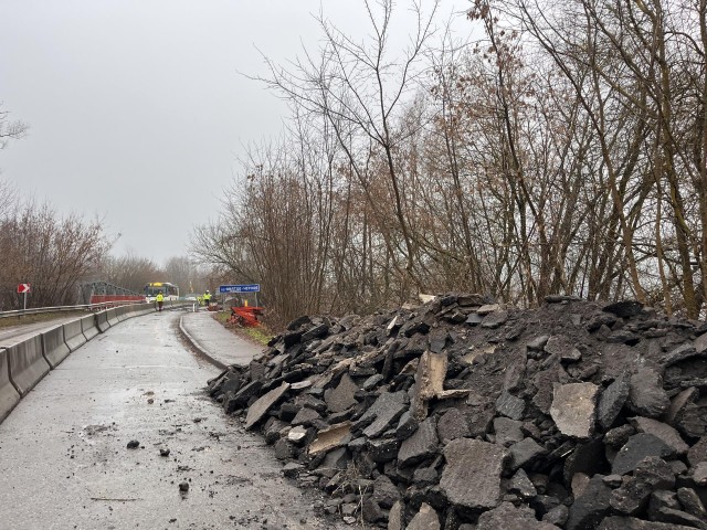 Ремонт 46-метрового моста между озерами Святое и Черное продлится до августа 2026 года