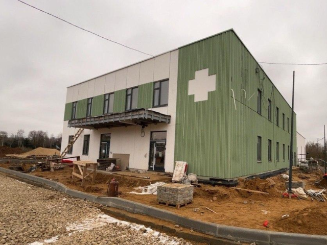 В Михневе к началу 2026 года откроется двухэтажная подстанция скорой: где будет диспетчерская, столовая и комнаты отдыха