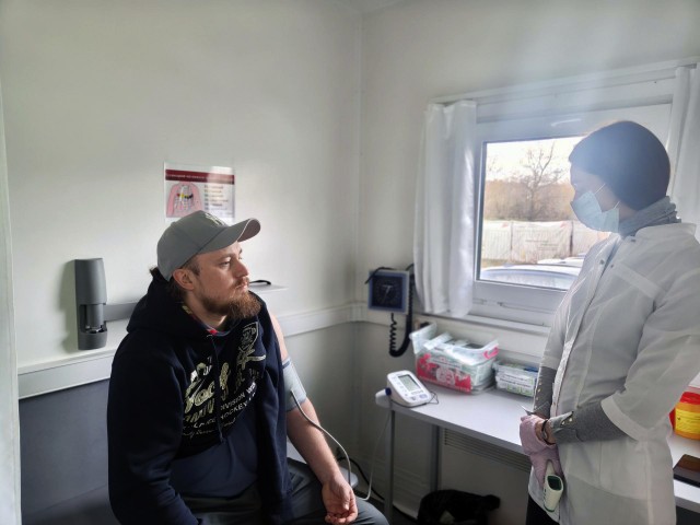 Жители Одинцова могут привиться от пневмонии рядом с домом