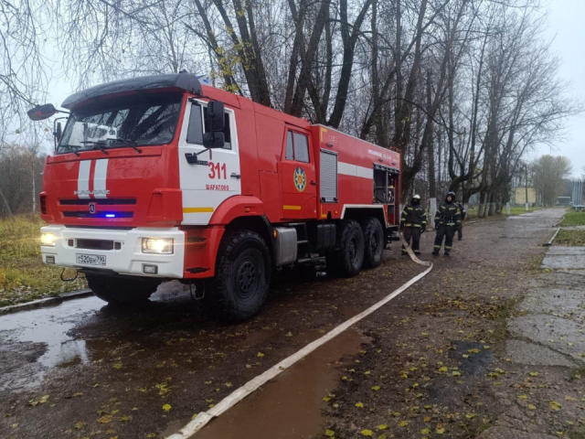 От автоцистерны до газодымозащитной службы: что испытали спасатели и военные в Чехове‑7