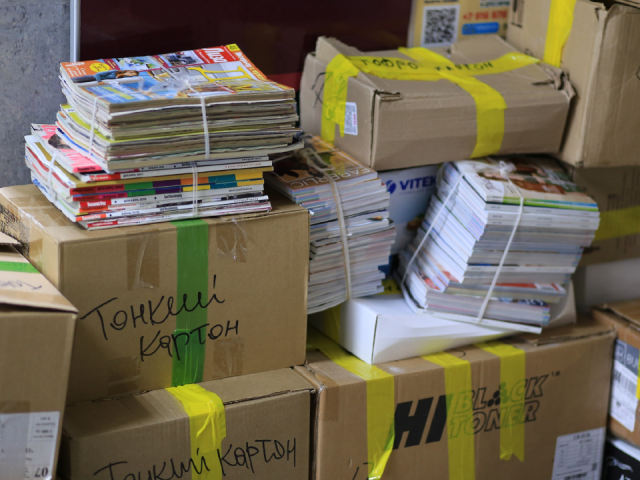 Конец ноября в Одинцове пройдет экологично: где жители смогут сдать пластик, стекло и бумагу на переработку