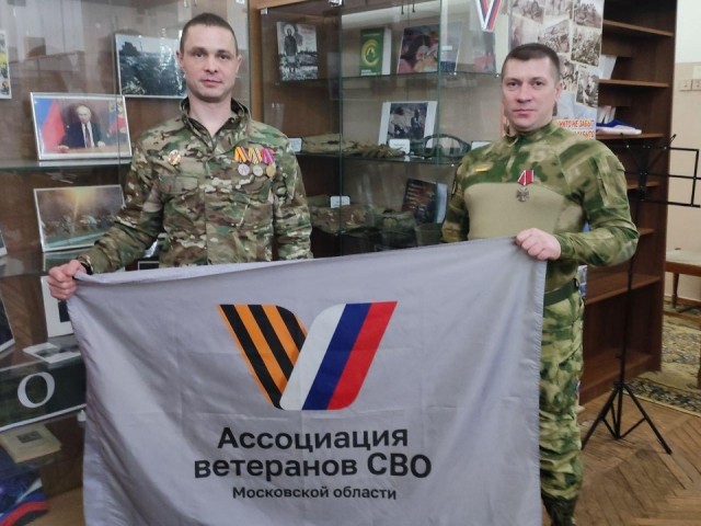 Воспитание примером: ветераны СВО рассказали студентам Фрязина о настоящем героизме