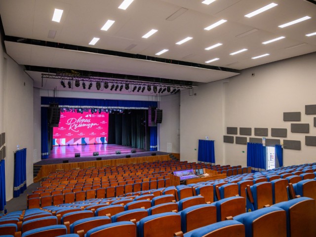 Новый уровень комфорта создали для посетителей в ДК «Коломна»
