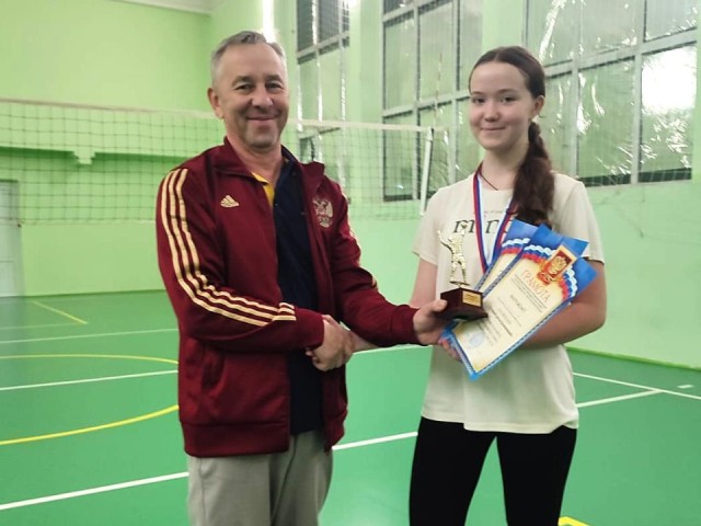 «Вымпел» стал лидером турнира по волейболу в Рузском округе