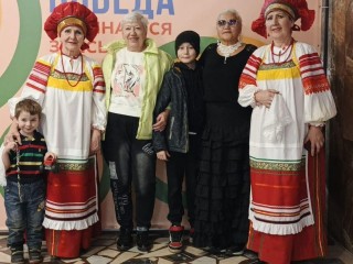 В Раменском прошел творческий вечер народного хора «Русская песня»