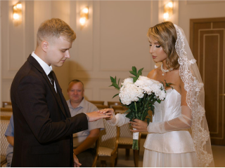 От снежного плена к свадебному маршу: история молодоженов Яны и Максима из Красногорска