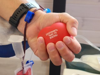 Сдать кровь во время шопинга: выездную донорскую акцию проведут в гипермаркете Климовска