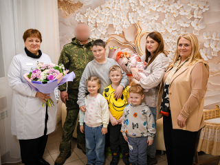 Семейное счастье: как боец СВО из Клина встретил рождение пятого ребенка в клинском роддоме