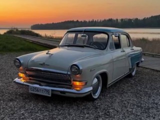 Электрик из Солнечногорска реанимировал после 30-летнего простоя раритетный автомобиль