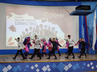 На концерте в Королеве прозвучали русские и белорусские народные песни