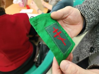 Частичка тепла для защитников: обереги от раменских мастериц спасают жизни бойцов СВО