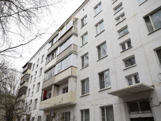 Фасад дома 1975 года постройки в Химках стал как новый после капремонта