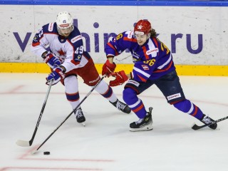 «Химик» уступил столичной «Звезде» на Чемпионате ВХЛ со счетом 1:3