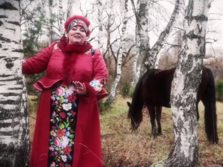 Жительница Егорьевска сняла клип «Символы России»