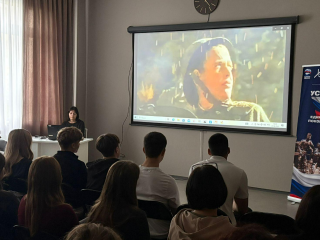 Школьники Химок узнали о подвигах земляка Константина Лабутина