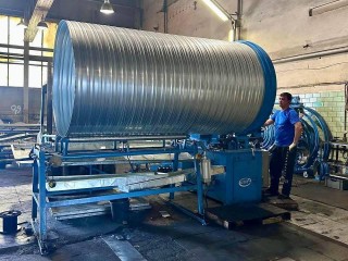 Воздуховоды на скорости: предприятие из Пушкино повысило эффективность производства на 63%