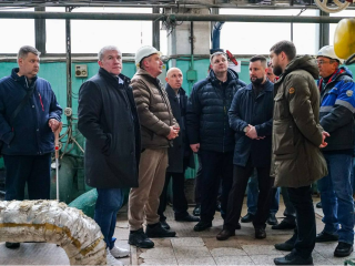 Участники программы «Герои Подмосковья» познакомились с работой коммунальных служб Химок