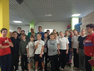 В Жуковском стартовал проект по развитию настольного тенниса для школьников