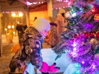 Зима в Подмосковье: где в округе найти катки, горки и почту Деда Мороза