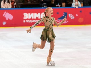 Фигуристы Подмосковья соберутся на фестивале «Хрустальный лед» в Серпухове
