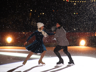 Каток с искусственным льдом откроют в главном городском парке