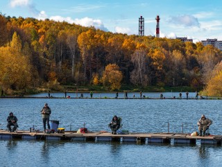 Щука, лещ и плотва: где порыбачить и что можно выловить поздней осенью в Воскресенске