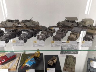 Луховичане обставили команды из Китая и Беларуси  в конкурсе стендовых моделей и миниатюр