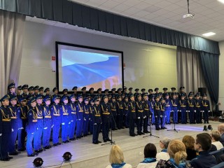Присяга, карабины и бальные танцы: чем удивил праздник посвящения в кадеты во Фрязине