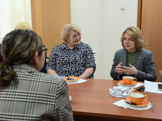 В Общественной палате прошла встреча с семьями участников СВО ко Дню матери
