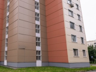 В Клину восстановят фасад дома на улице Дзержинского до наступления зимы