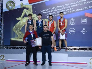 Подмосковье всех сильней: кому досталось золото на международном турнире по греко-римской борьбе