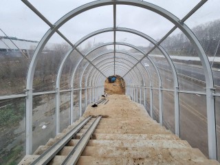 Три моста к комфорту: что ждет водителей и пешеходов на Афанасовском шоссе к концу 2025‑го