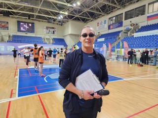 Звезда «Титанов» Оксана Кошелева провела в Раменском турнир физруков