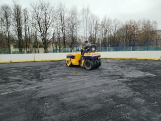 Секрет идеального льда: у школы №4 планируют залить ровный каток этой зимой