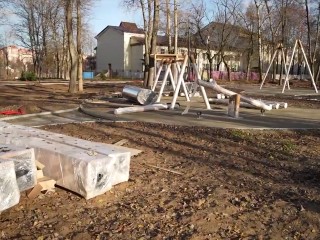 Первый этап реконструкции завершили в Центральном парке культуры