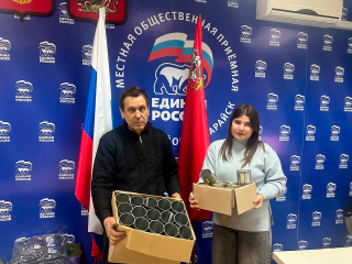 В Зарайске собирают жестяные банки для окопных свечей