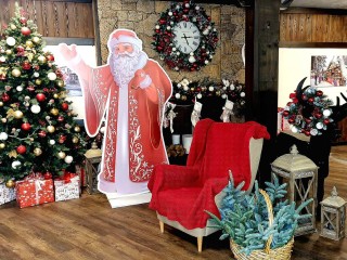 Официальное открытие зимы в Одинцове: концерт, резиденция Деда Мороза и «Волшебные огни»