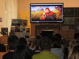 Школьники узнали об истории России на интерактиве ко Дню народного единства