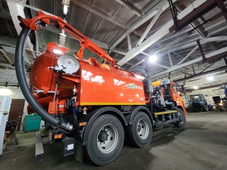 Новый илосос в Черноголовке займется чисткой забитых ливневок