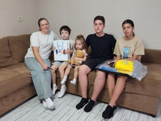 Президентская программа соцгазификации помогла луховицкой многодетной семье улучшить жизнь