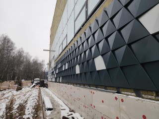 В Черноголовке продолжают отделку помещений нового спорткомплекса