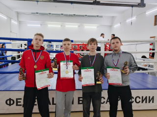 Зарайские боксеры победили на областных соревнованиях в Егорьевске и Бронницах