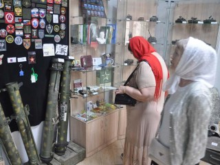 Музей СВО в Раменском пополнил коллекцию личными вещами участников СВО
