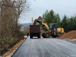 «По старой уже не проехать»: капремонт дороги в Ильино подходит к завершению
