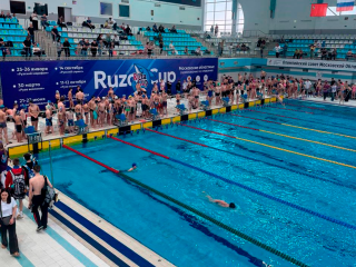 Зарайские пловцы завоевали пять медалей на Кубке чемпионов в Раменском