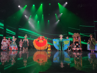 Самой творческой мамой Подмосковья признана многодетная жительница из Можайска Евгения Александрова