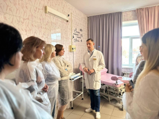 Подольский роддом раскрыл секреты: что узнали врачи на первой экскурсии