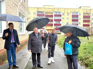 Дворы на улице Шибанкова в Наро-Фоминске благоустроят по федеральной программе