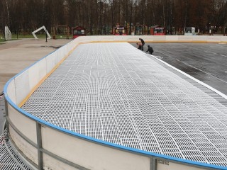 Новый каток в Центральном парке Победы будет работать даже в оттепель